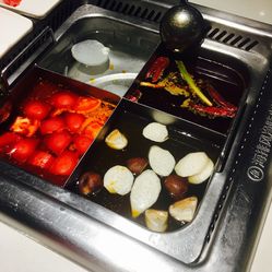 四宫格锅底(图)-海底捞火锅(西旺店)-西安