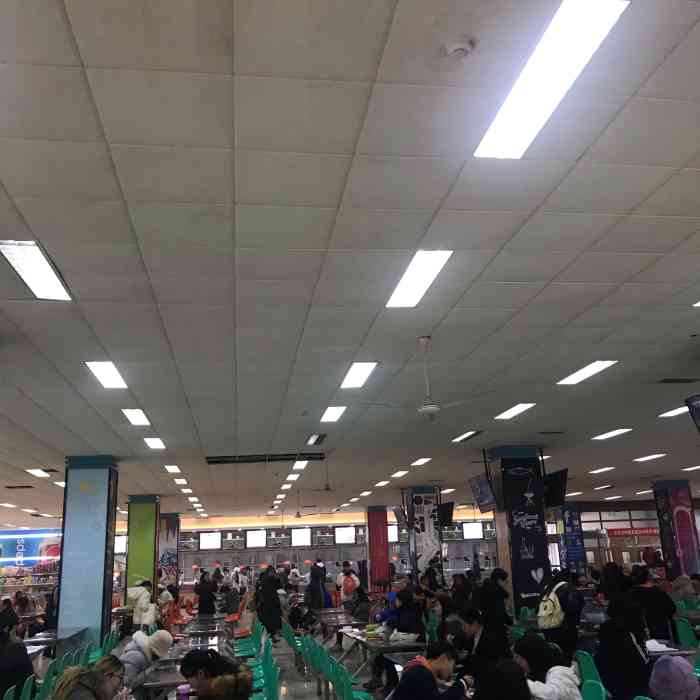 西安外国语大学学生食堂