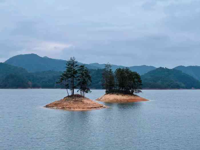 赣州阳明湖景区(原上犹陡水湖景区)-"天气太热了,去哪都差不多从我家