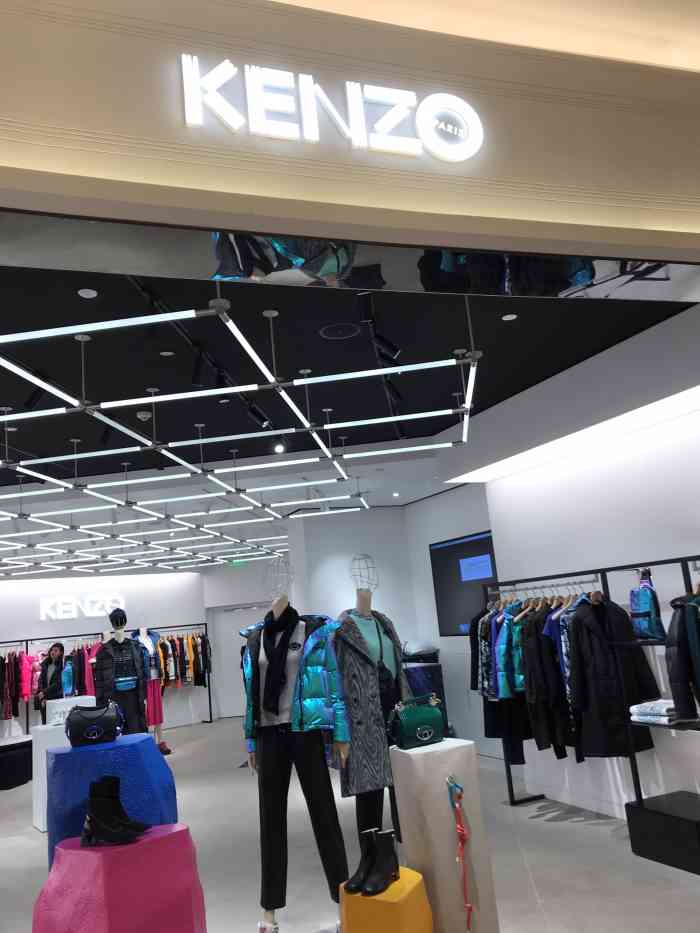 kenzo (老佛爷百货店)-"其实s上周逛老佛爷的时候就盯