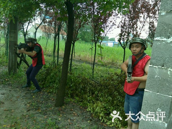 狩猎者真人cs野战俱乐部(南通店)图片 - 第1张