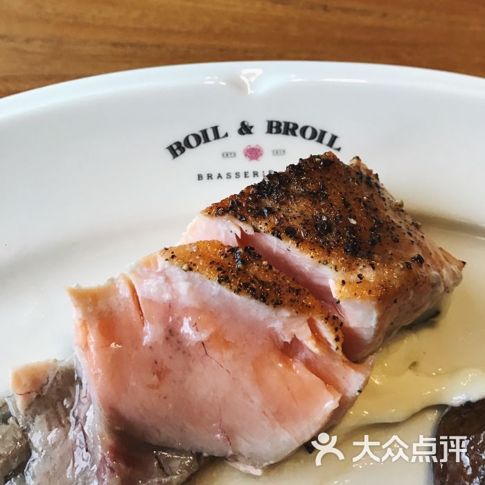 BOIL & BROIL BRASSERIE BAR-图片-上海美