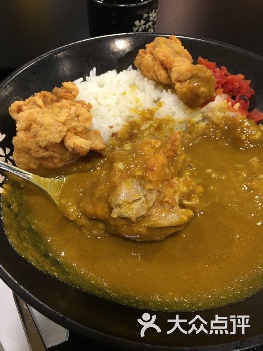 咖喱华 curry blossom 日式咖喱的点评