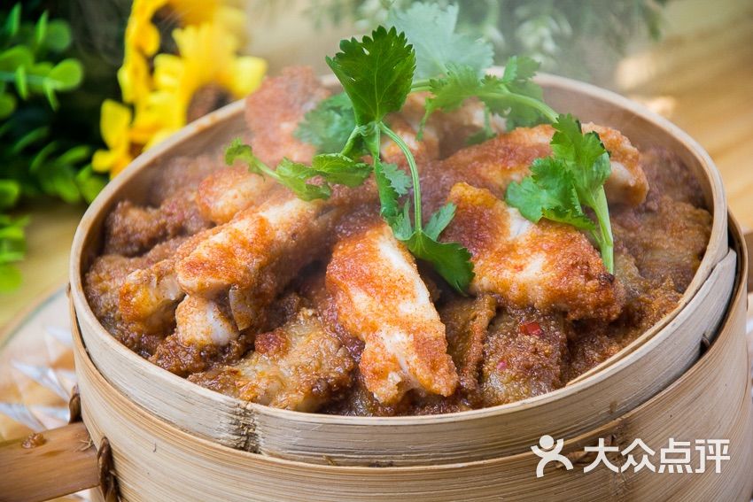 滋家鸽私房菜-天门三蒸-菜-天门三蒸图片-武汉美食