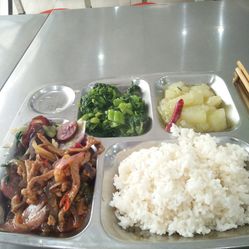 长江师范学院北苑食堂