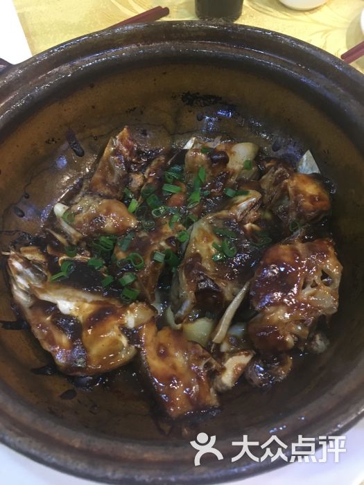 顺德煎焗鱼头