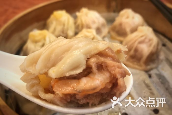 富春小笼(愚园路店)虾肉小笼图片 - 第13张