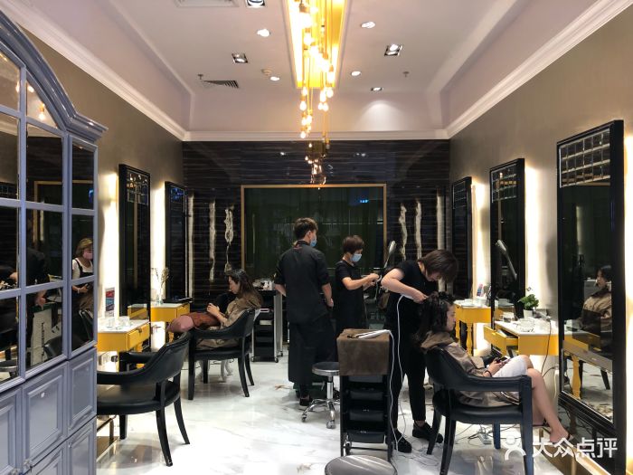 kraemer paris 苏豪发廊(番禺万达店)大厅图片 第3张