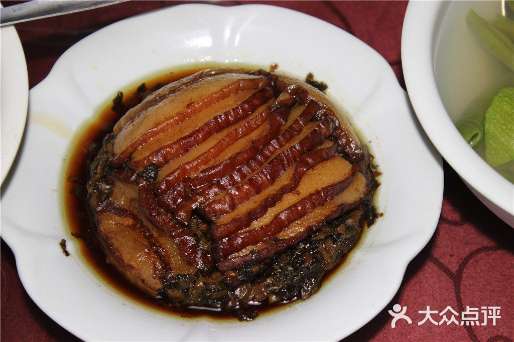 盐菜肉