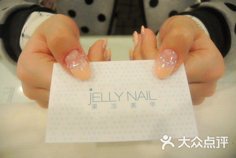 jelly nail果冻美甲