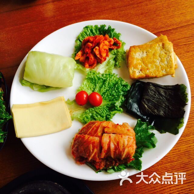 辣白菜包饭
