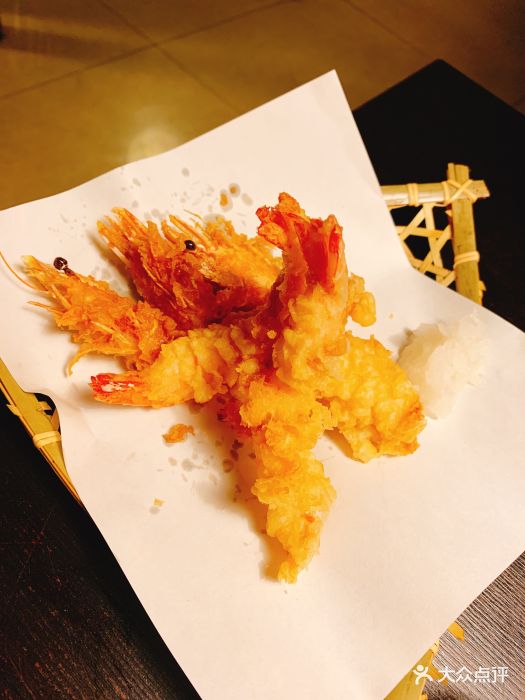 日本料理神拉面天妇罗虾图片 - 第128张