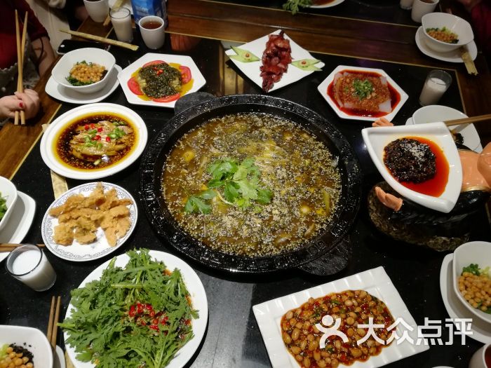 大院河鲜·来仙气飘飘的地方吃鱼(清水河店-图片-成都美食-大众点评