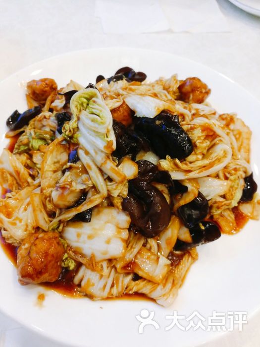 红尖椒食府(北国店-白菜溜丸子图片-石家庄美食-大众点评网