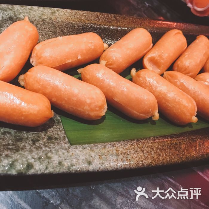 古炉火锅.老成都(绿地缤纷广场店)脆皮肠图片 第1张