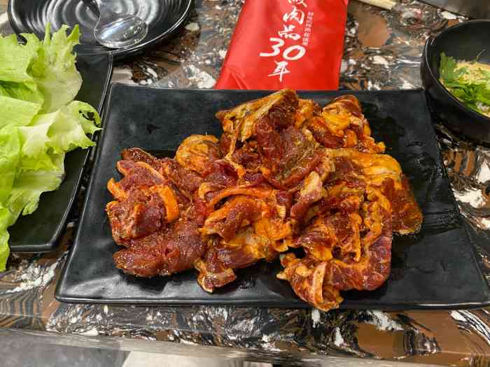 啊美丽炭火烤肉(保工店)