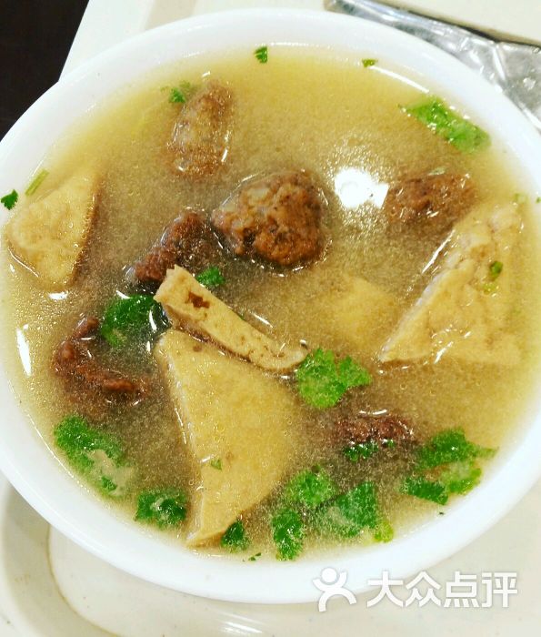 豆面丸子汤