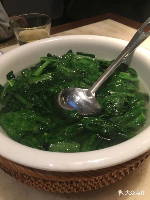 客语-客家菜(印力中心店)鸡汤苦麦菜图片