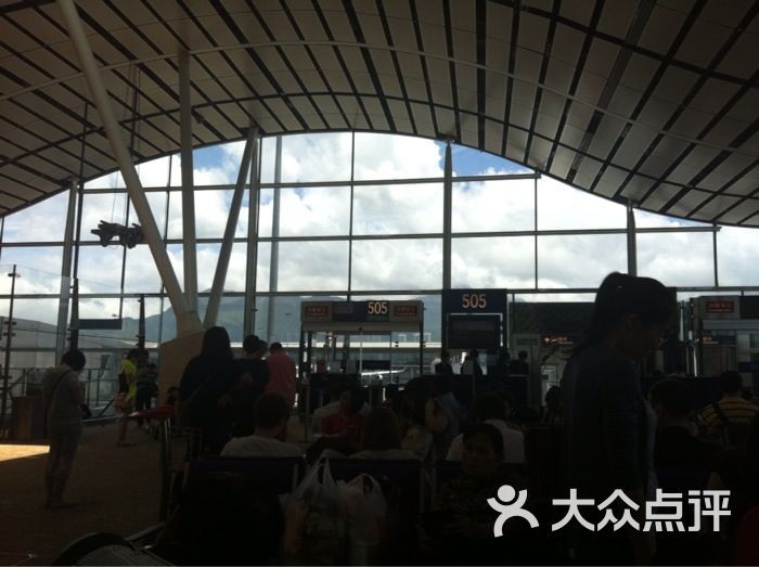 香港国际机场一号航站楼-T1 ,505 gate way图片