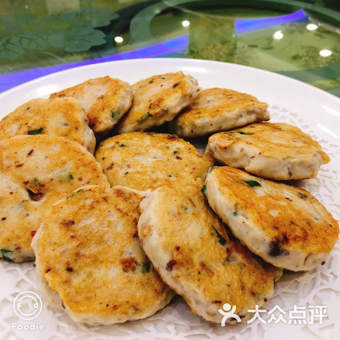 顺德煎鱼饼