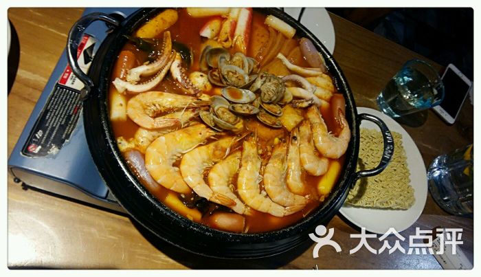 海鲜部队火锅