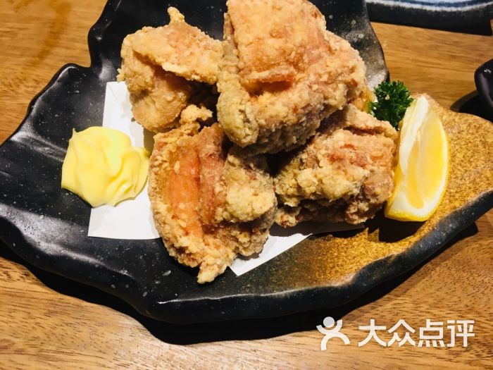 千代武日本料理(爱建店)日式炸鸡块图片 - 第8张