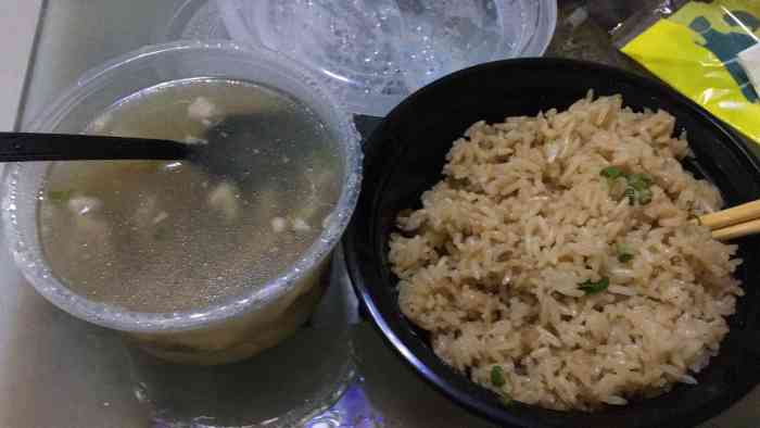 咸饭爱上牛肉羹(科技园店)-"他家这个咸饭,是真的非常