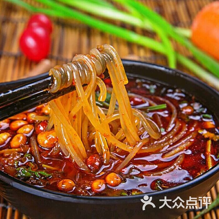 秘制酸辣粉