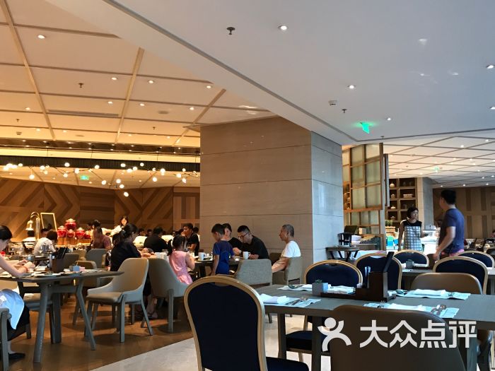 成都茂业jw万豪酒店table味全日制餐厅