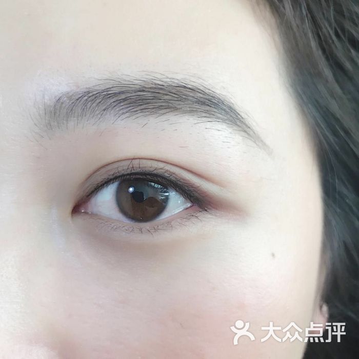 see face 半永久纹绣纹眉纹美瞳线美睫(素颜定妆店)图片 - 第3张