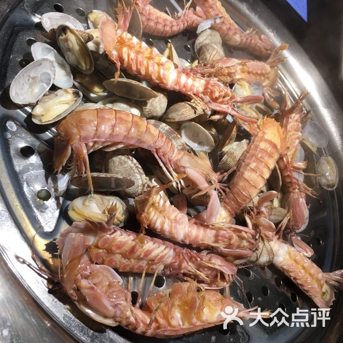 滨江区 星光大道 海鲜 臻货(滨江店) 所有点评