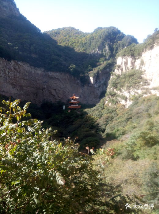 石膏山风景区图片