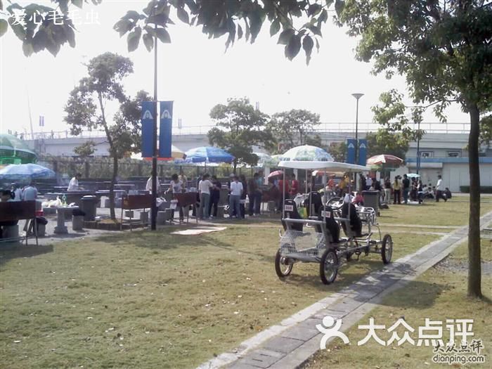 东方绿舟烧烤区一角1图片-北京其他景点-大众点评网