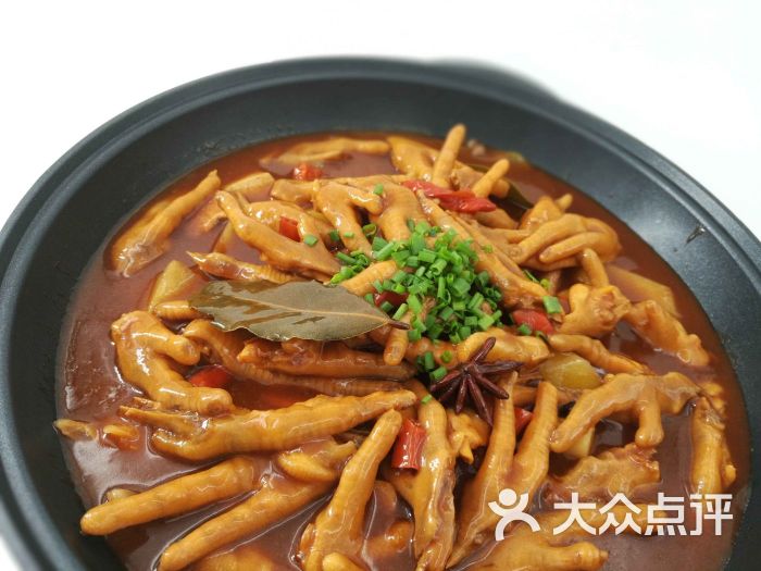 三意川菜(三意餐饮)养艳鸡脚煲图片 - 第4张