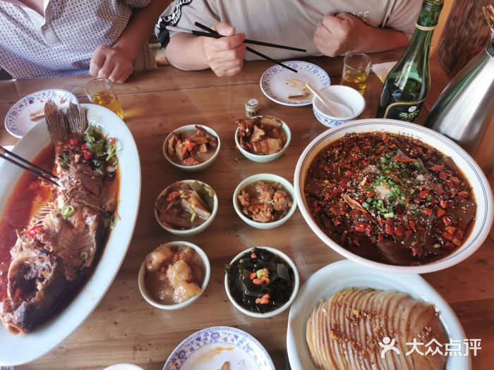 老忻州菜馆图片