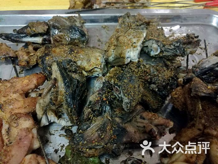 烤乌鸡