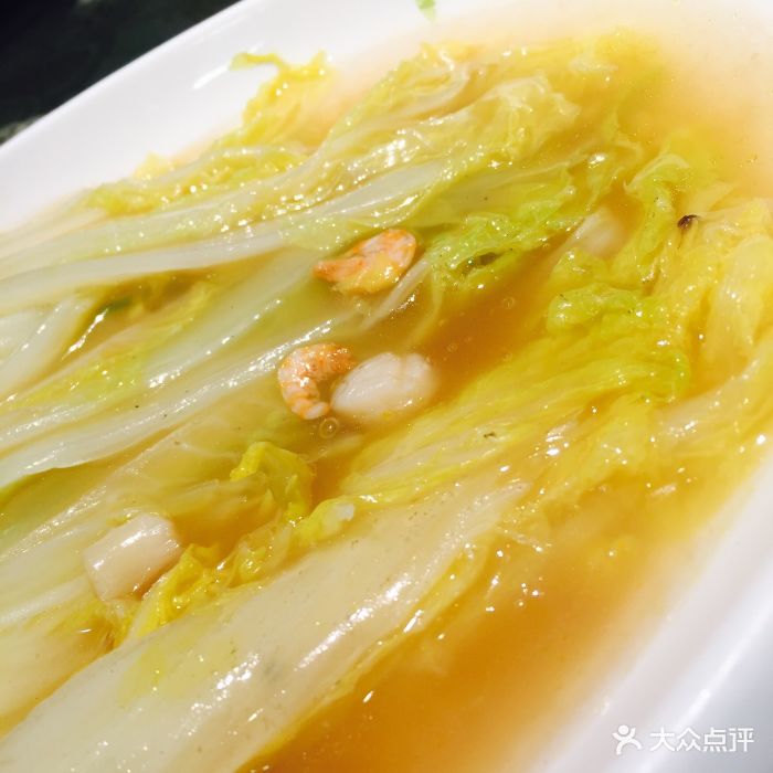 北国饭店(广厦店)-浓汤娃娃菜图片-汕头美食-大众点评