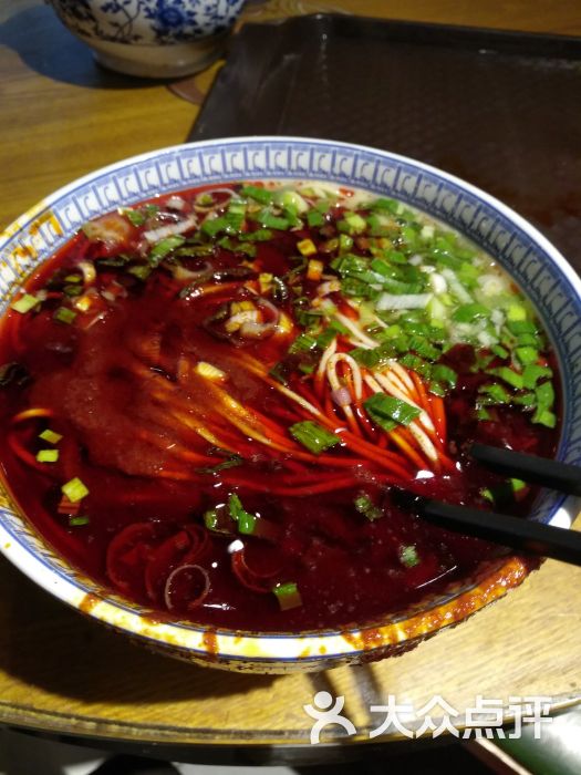 马安军辣子牛肉面-图片-兰州美食-大众点评网