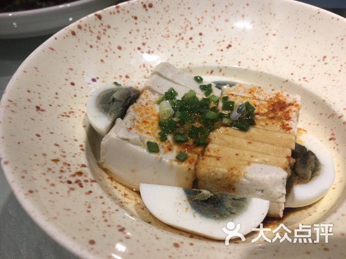 盐蛋豆腐