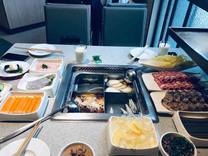 海底捞火锅(泰盛广场店)-"就在济南吃过一次,临沂的还