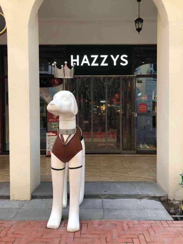 hazzys(合肥首创奥特莱斯店)-"哈吉斯这个牌子的衣服.