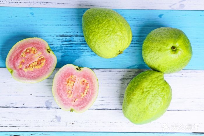 hitguo fruit禧菓甘草水果(天河店)红心番石榴图片