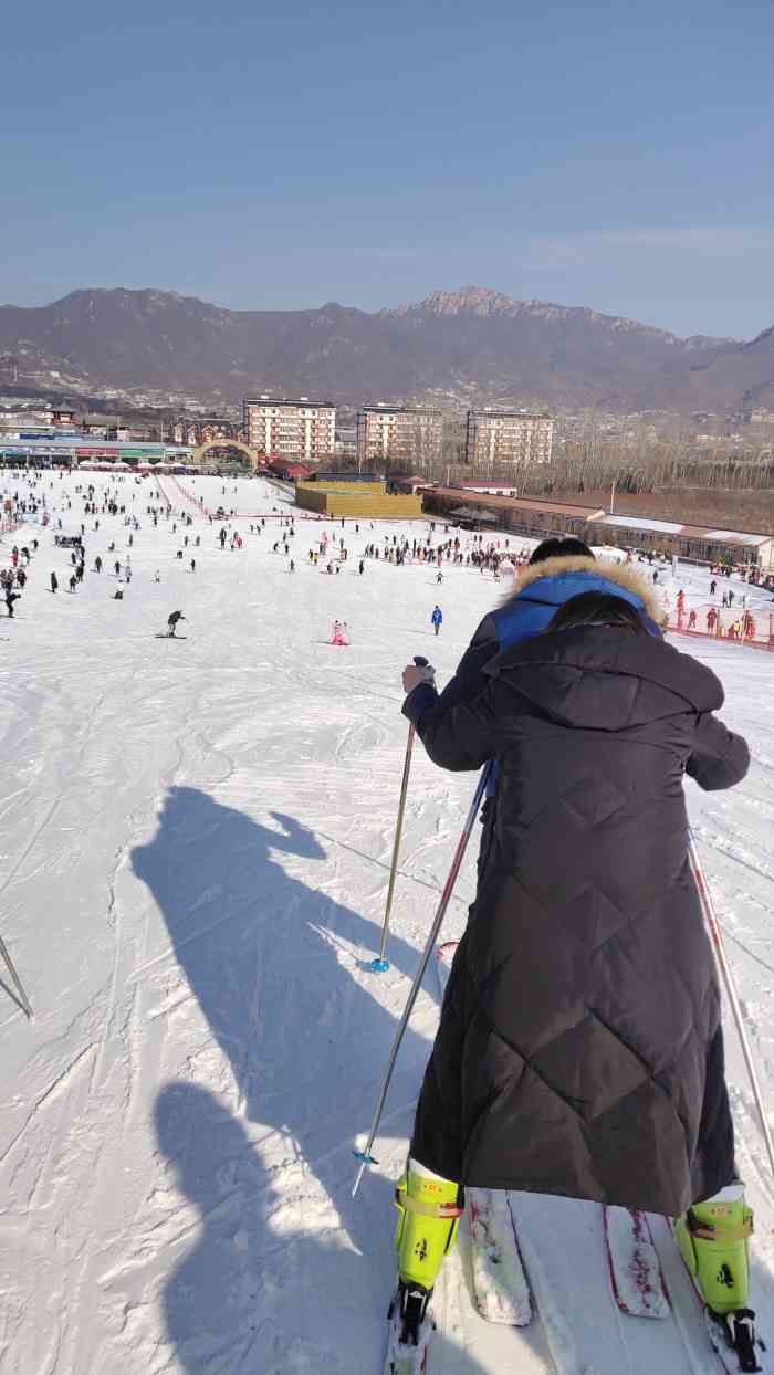 天津蓟县盘山滑雪场