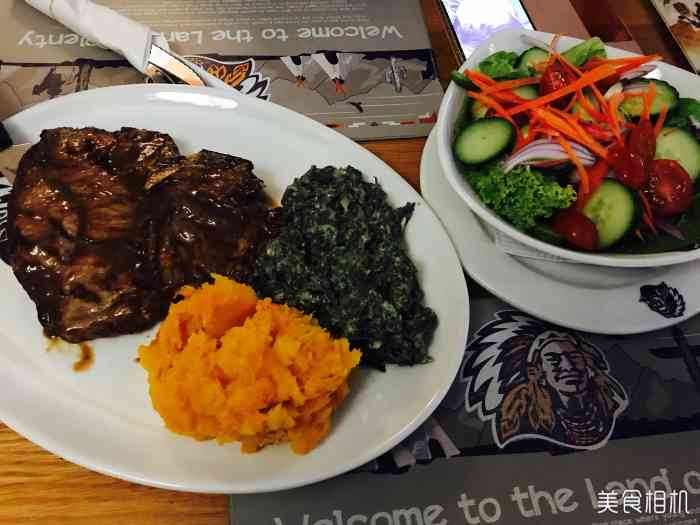 spur steak ranches-"快餐店,生意爆好,牛排也蛮便宜.