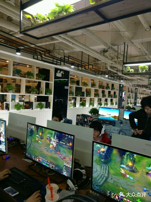 绿树电竞(钟楼店)-图片-西安休闲娱乐-大众点评网