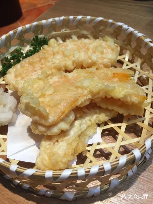 天正河豚·梦十夜(西单大悦城店)南瓜天妇罗图片