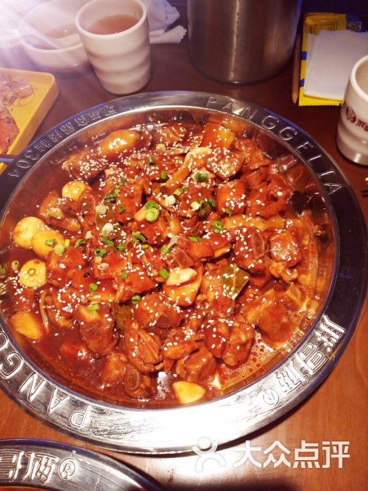 胖哥俩肉蟹煲(银泰城店)-仔排煲图片-淄博美食-大众