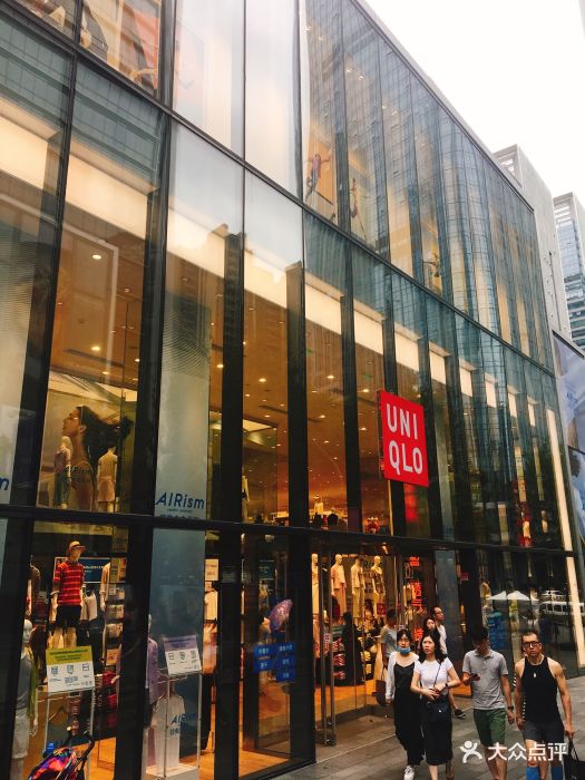 uniqlo优衣库(华润万象天地店)图片 第307张