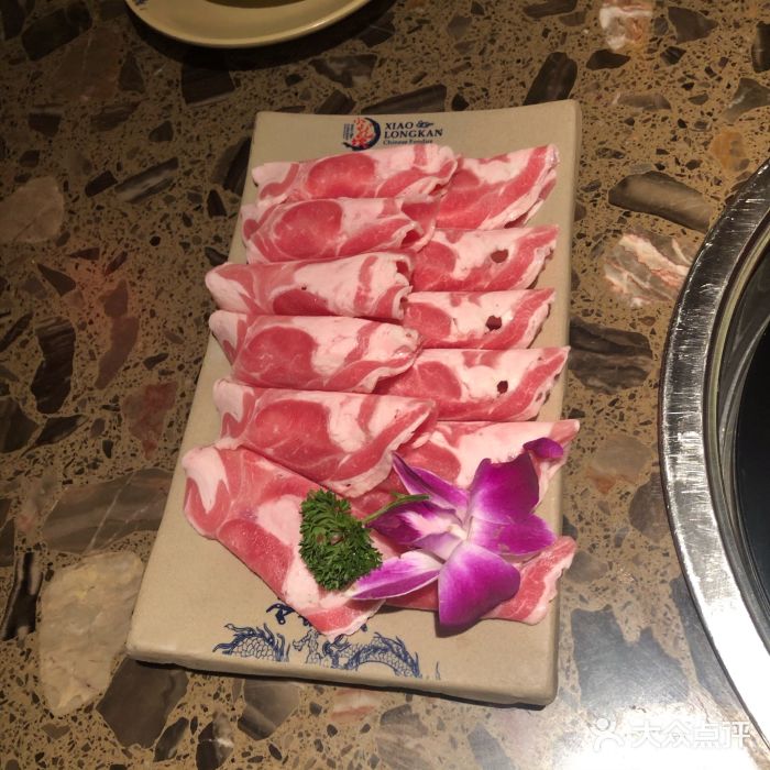 小龙坎火锅(龙湖杭州金沙天街店)胶原肥牛图片