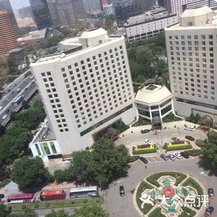 北京长城饭店21层中餐厅
